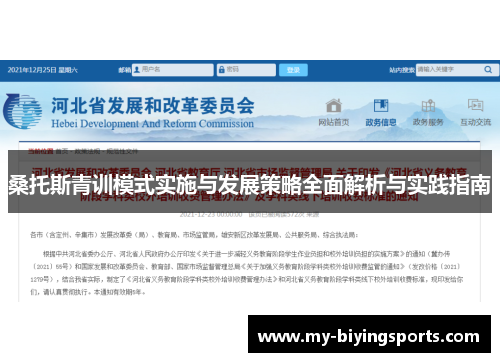 桑托斯青训模式实施与发展策略全面解析与实践指南