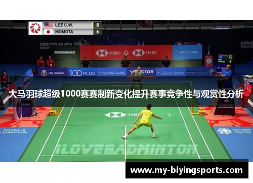 大马羽球超级1000赛赛制新变化提升赛事竞争性与观赏性分析