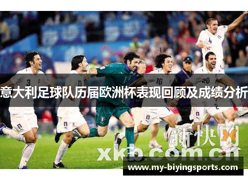 意大利足球队历届欧洲杯表现回顾及成绩分析