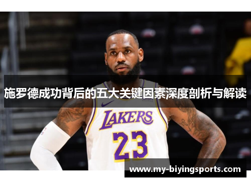 施罗德成功背后的五大关键因素深度剖析与解读