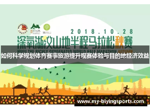 如何科学规划体育赛事旅游提升观赛体验与目的地经济效益