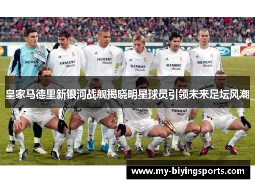 皇家马德里新银河战舰揭晓明星球员引领未来足坛风潮
