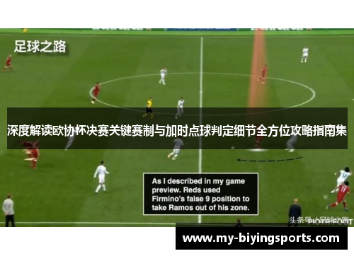 深度解读欧协杯决赛关键赛制与加时点球判定细节全方位攻略指南集