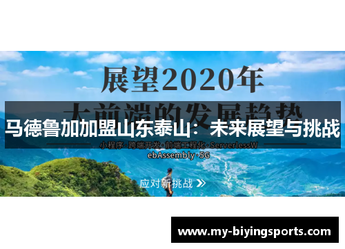马德鲁加加盟山东泰山：未来展望与挑战